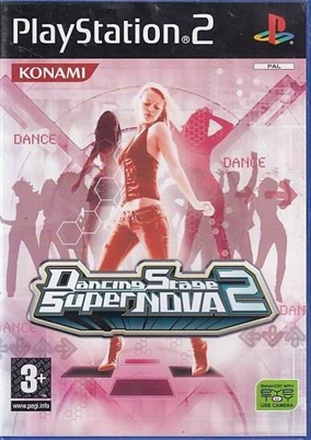 Dancing Stage SuperNova 2 - PS2 (Genbrug)